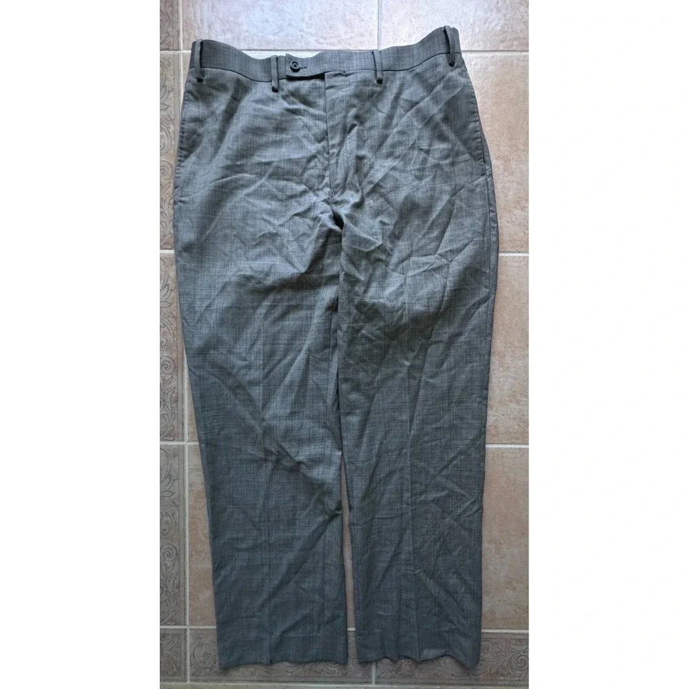 Vince Camuto Wool Suit Men's Gray Size 42R